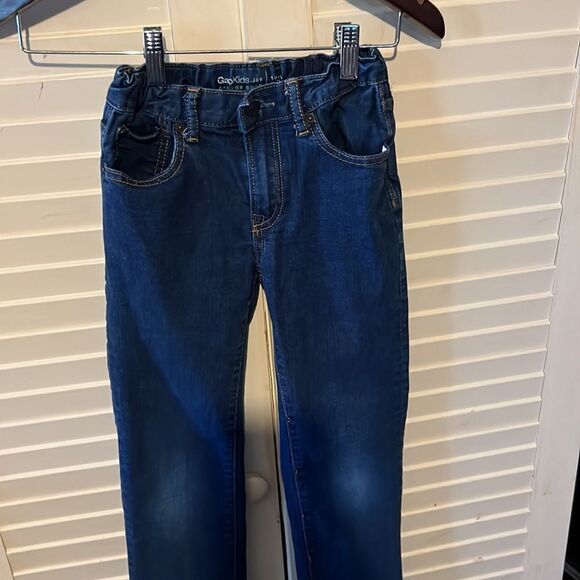 Gap 10 slim straight jeans With adjustable waist - Picture 2 of 4
